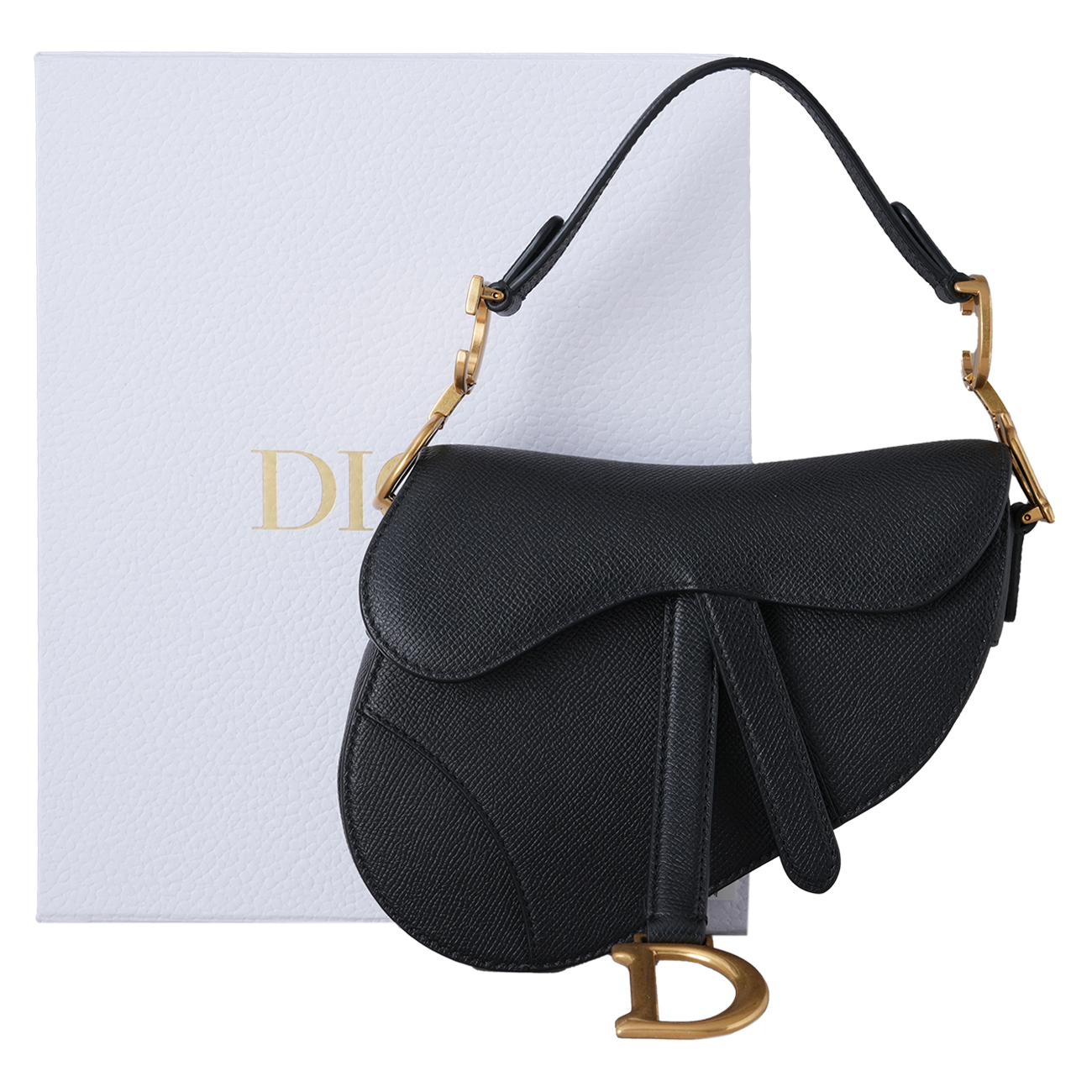 CHRISTIAN DIOR(USED)크리스찬디올 새들백 미니